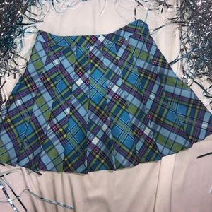 Plaid American apparel skirt
